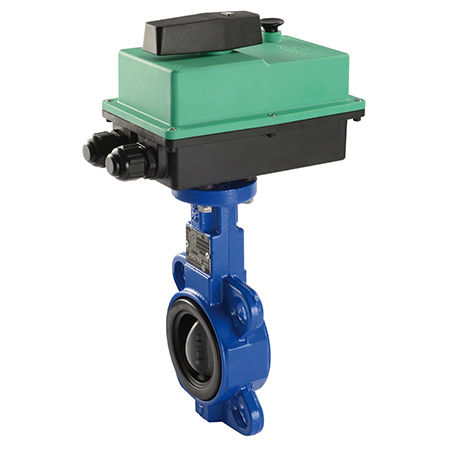 Válvula para irrigação - CY2 series  - Comparato Nello S.r.l. - borboleta / elétrica / IP67