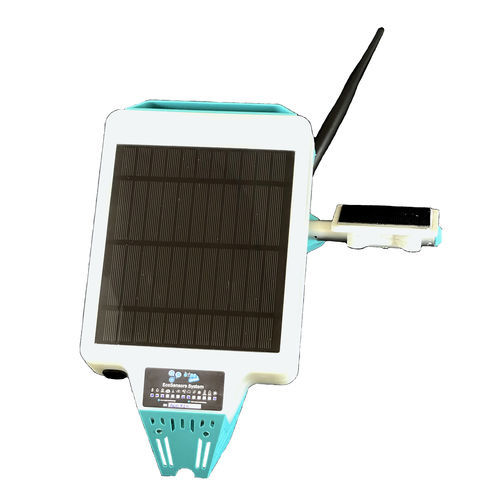 Estação meteorológica de luz solar - Systematic Innovation & Design - Syde S.r.l. - elétrica / para o setor agrícola
