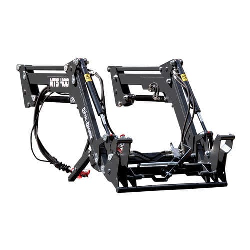 Carregador frontal para trator compacto - MTS 400 - METAL TEKNIK.EU - com paralelogramo