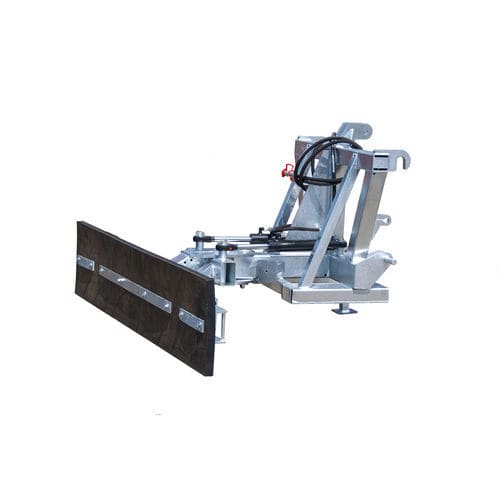 Raspador de esterco reto - METAL TEKNIK.EU - hidráulico