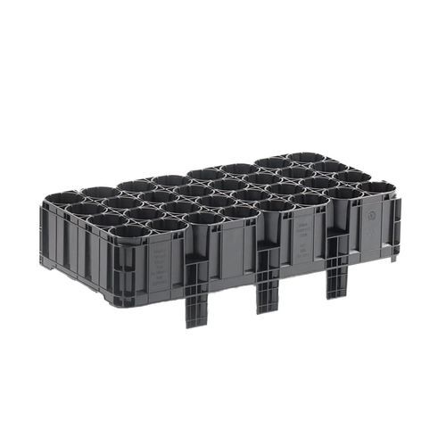 Bandeja de germinação em plástico - 032S10ID - Air Tray Technologies by Blackmore Company - reutilizável / redonda