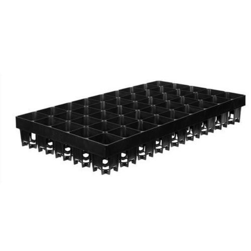 Bandeja de germinação em plástico - BCC FiberCell - reutilizável / quadrada