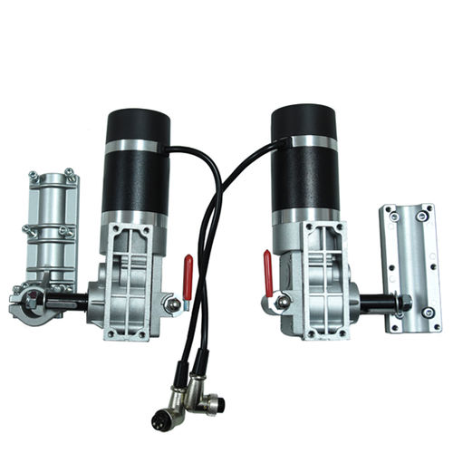 Motor elétrico CC - MT11 series - Chongqing Maotian Machinery Co., Ltd. - sem escovas / IP54
