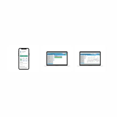 Software baseado em tecnologia Web - CTC cloud - GESCASER MONITORING SLU - de visualização de dados / para silo / em tempo real