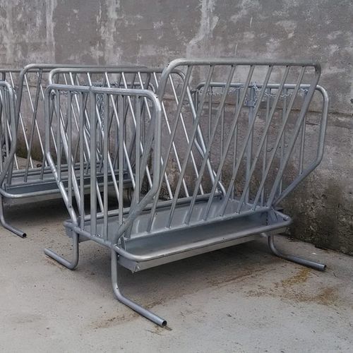 Suporte de feno para ovelhas - EXTB2001600 - AHI - FARM CAMARA - em aço galvanizado / para feno