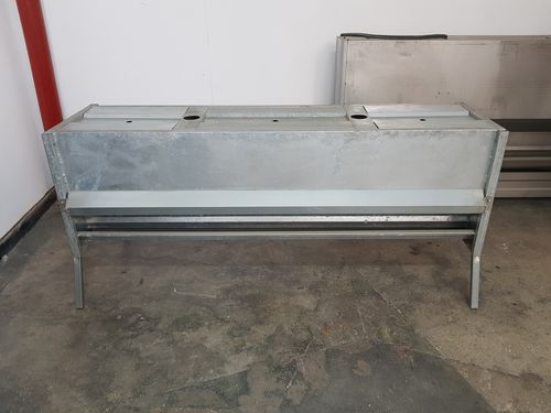 Tremonha de alimentação para cordeiros - FEEE2,2000 - AHI - FARM CAMARA - em aço inoxidável / em aço galvanizado / coletiva