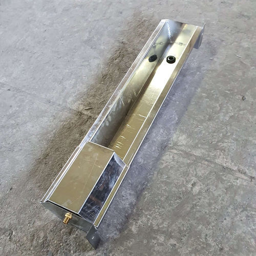 Bebedouro tipo cocho - DRIF3 2 M - AHI - FARM CAMARA - para ovelhas / em aço inoxidável / em aço galvanizado