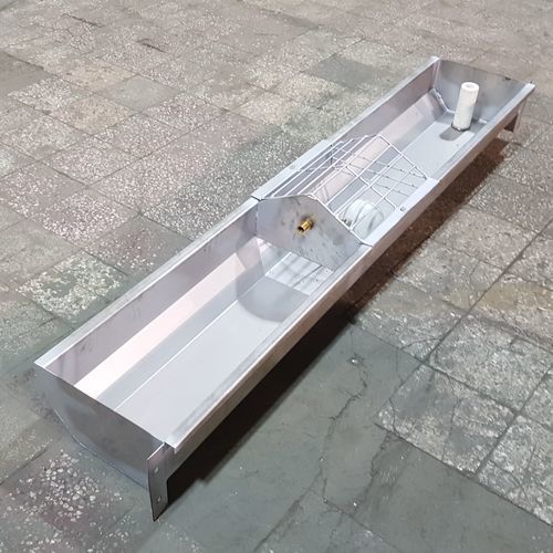 Bebedouro tipo cocho - DRIF7. 2000 - AHI - FARM CAMARA - para bovinos / em aço inoxidável / coletivo