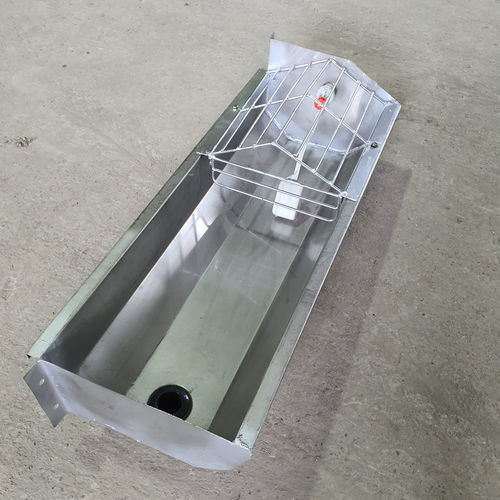 Bebedouro para bezerros - DRIF6.P1500 - AHI - FARM CAMARA - para bovinos / em aço inoxidável / coletivo