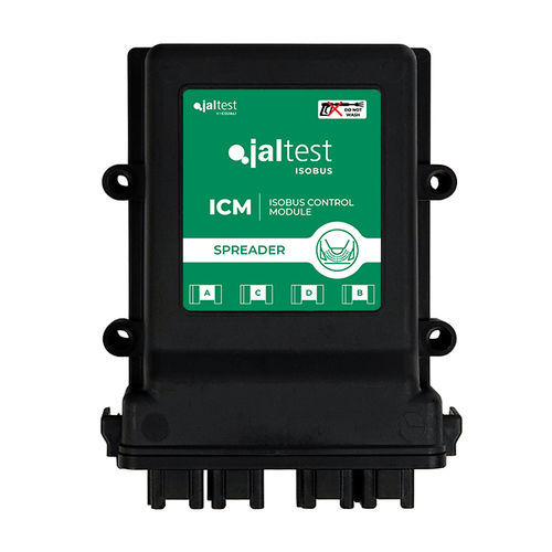 Sistema de controle com ISOBUS - 85001005 - JALTEST - para distribuidor de adubo / automático