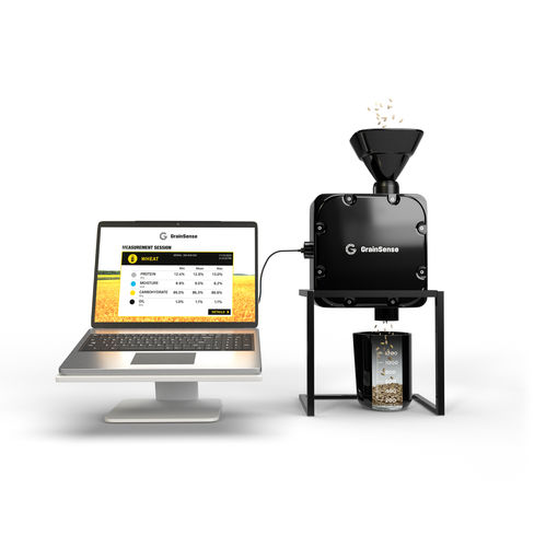 Analisador de grãos - GS-BT-ANLZR 1,1 - GrainSense - de umidade / de proteínas / de teor de óleo