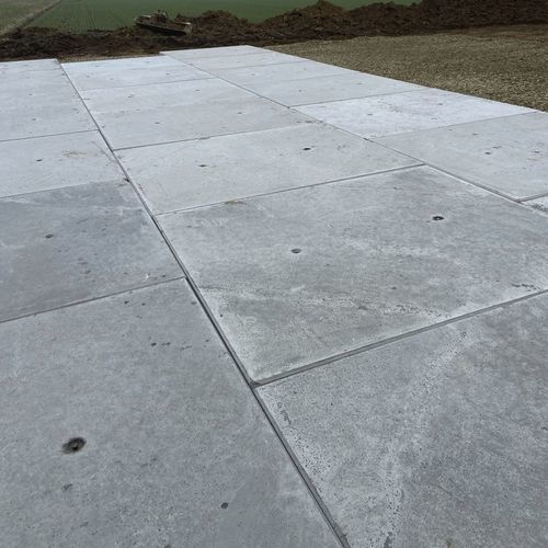 Parede de silo em concreto - DALLE - Féret Préfa Béton - pré-fabricado / estrada / passagem animais