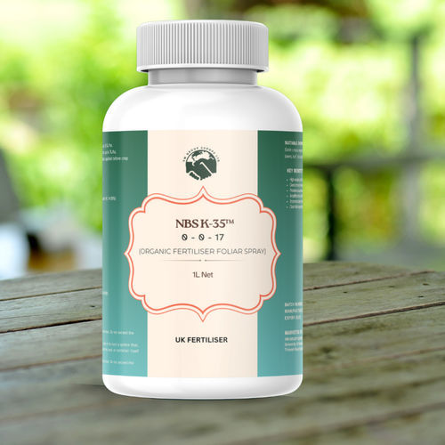 Fertilizante líquido - NBS K 35 - VM Ecogrow - orgânico / de potássio / para aumentar a absorção de nutrientes