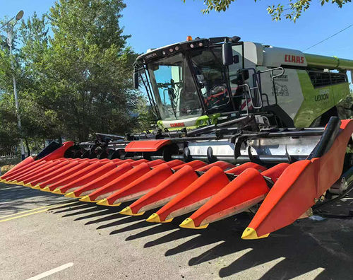 Plataforma de corte para milho - XWD-16 - Tangshan Xinwanda Industrial Co.Ltd - de forragem / rígida / para silagem