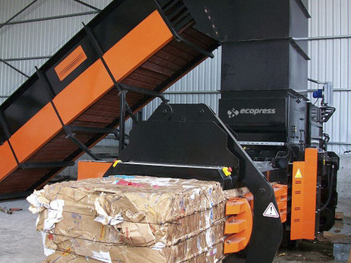 Enfardadeira retangular - EHB S75 - Ecopress group