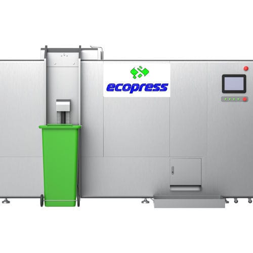 Composteira para resíduos alimentares orgânicos - FWM 500 - Ecopress group