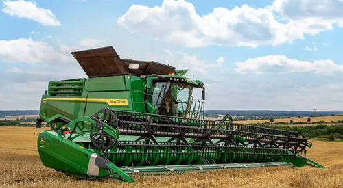 Capinadeira mecânica - Zürn Harvesting GmbH & Co. KG - montada em trator / de lâmina