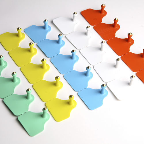 Brinco de identificação para ovinos - 8251 - Cardil Productos - metálico