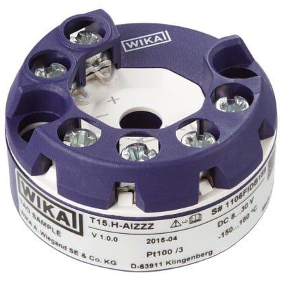 Sensor de temperatura digital - T15 - WIKA Alexander Wiegand SE & Co. KG