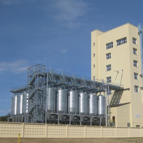 Silo de ração - SILOS CÓRDOBA S.L. - para cereais / para farinha / em aço galvanizado