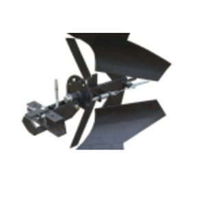 Arado de aivecas - Muta, Agricultural Machinery Ltd. - montado / 1 haste / reversível