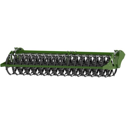 Rolo cultivador - V - Tolmet - anel / tandem