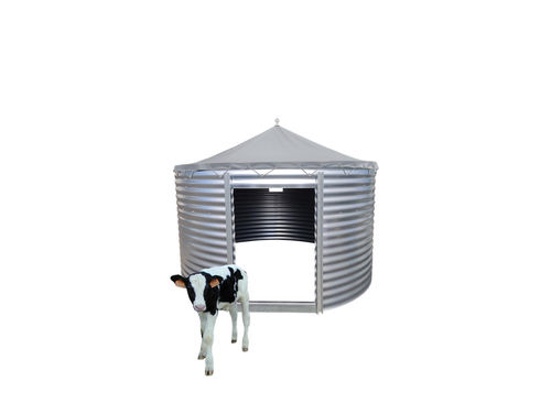 Abrigo para pecuária - Technig&icirc;te&reg; - PLEIN AIR CONCEPT - para bezerros / coletivo / em aço