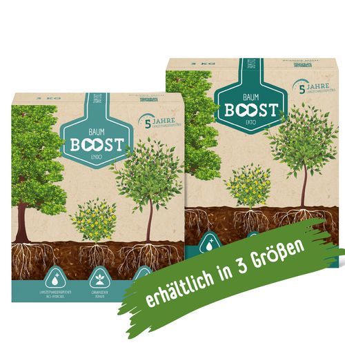 Hidrorretentor promotor do desenvolvimento radicular - BaumBoost - ARBOBOOST GMBH - ativador de crescimento