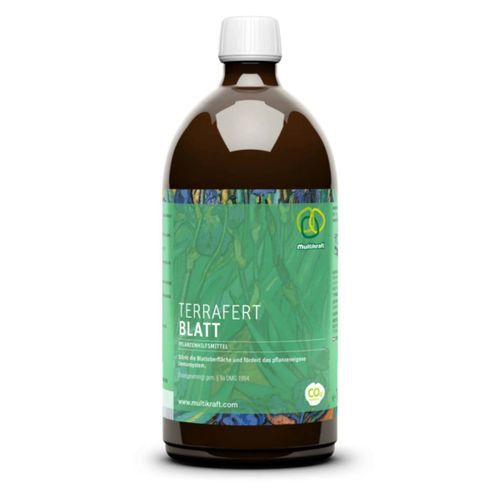 Bioestimulante orgânico - Terrafert Blatt - ARBOBOOST GMBH - ácido húmico / de micro-organismos / líquido