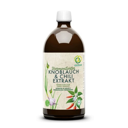 Bioestimulante orgânico - Knoblauch & Chili Extrakt - ARBOBOOST GMBH - à base de ácido / líquido / para reforço das defesas naturais das plantas