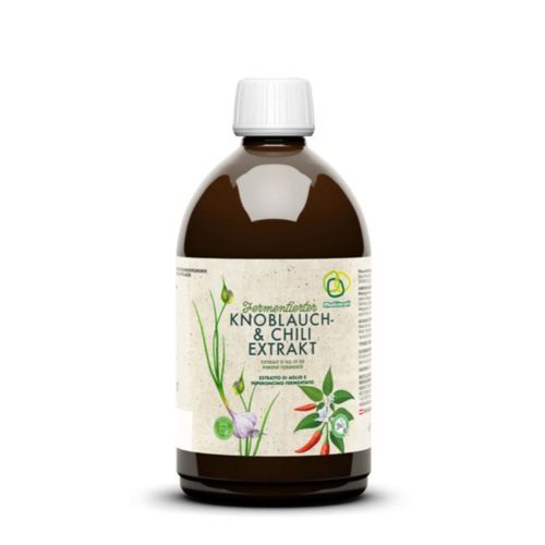 Bioestimulante orgânico - Knoblauch & Chili Extrakt - ARBOBOOST GMBH - à base de ácido / líquido / para reforço das defesas naturais das plantas