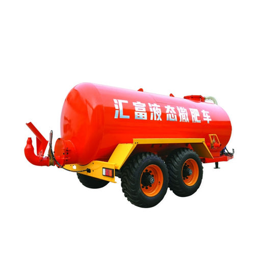 Distribuidor de esterco líquido com 2 eixos - 2FYP series - QuFu HuiFu Machinery Manufacturing Co., Ltd. - com 1 eixo / de arrasto