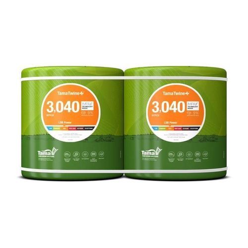 Fio agrícola para fardos - TamaTwine+ IMPAX LSB Power - Tama France SAS - com proteção UV
