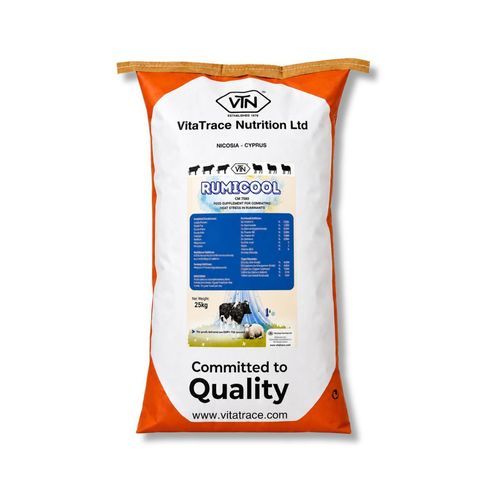 Aditivo alimentar para bovinos - Rumicool&trade; - VitaTrace Nutrition Ltd - para bovinos leiteiros / em pó