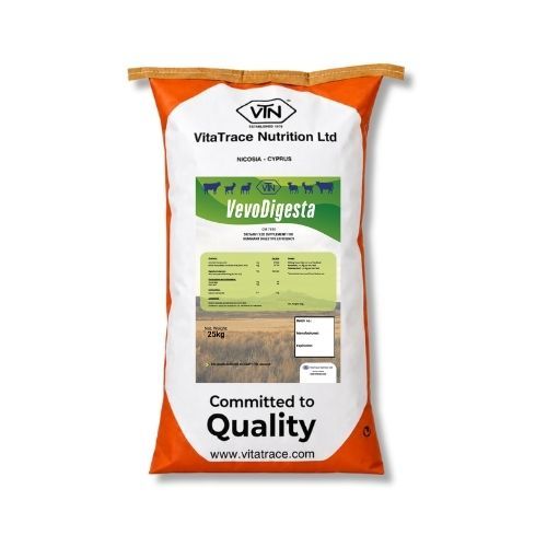 Suplemento para animais - VevoDigesta™ - VitaTrace Nutrition Ltd - para bovinos / para ovinos / para caprinos