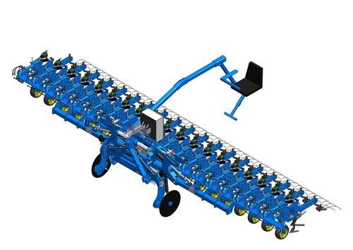 Cultivador rotativo montado em trator - METIS UG - AGRIVAUX - de disco / com câmera / de molas