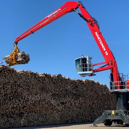 Grua florestal - 70 series - MANTSINEN