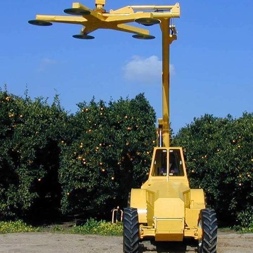 Podadora para arboricultura - TH-1100-CT T4  - Afron Machinery Ltd. - montada / autopropelida
