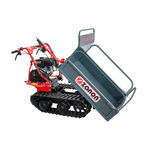 minidumper com sistema de descarga frontal