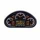 painel de instrumentos CANbus / analógico / para veículo agrícola / com display