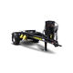 carreta dolly / com 1 eixo / agrícola / 10 toneladas