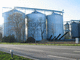 silo para cereais / em aço / com fundo plano