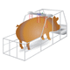 sistema de monitoramento para gado / de fertilidade / de calor / remoto