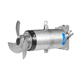 homogeneizador de esterco horizontal / com motor elétrico