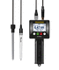 medidor de pH para solo / para líquidos / digital / em mV
