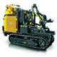 minidumper de esteiras / a diesel / elétrico / para viticultura