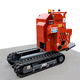 minidumper com sistema de descarga frontal / de esteiras / a gasolina