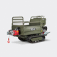 minidumper de esteiras / a diesel / a gasolina / com guincho