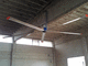 ventilador para galpão agrícola / de circulação de ar / de teto