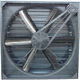 ventilador para galpão agrícola / de circulação de ar / de teto / axial